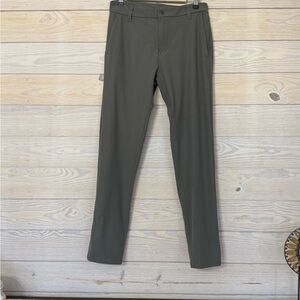 lululemon athletica Olive Chinos